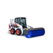 Track Driven Skid Steer Loader with Enhanced Mobility