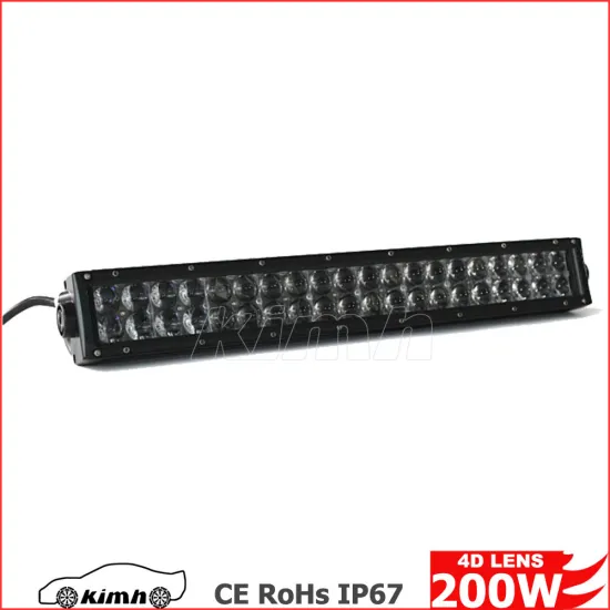 Double row straight wholesale car off road truck 4x4 4D 22" led light bar