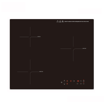 Nuoyi 3 Burners Induction Cooker for Home Kitchens