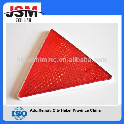 triangle reflector safety reflector warning triangle