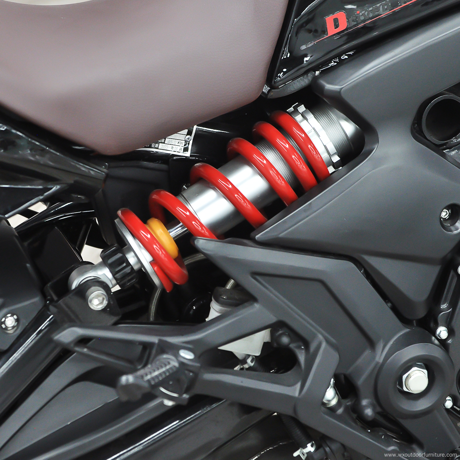 High Speed Gasoline 650cc high speed gasfuel motorcycle