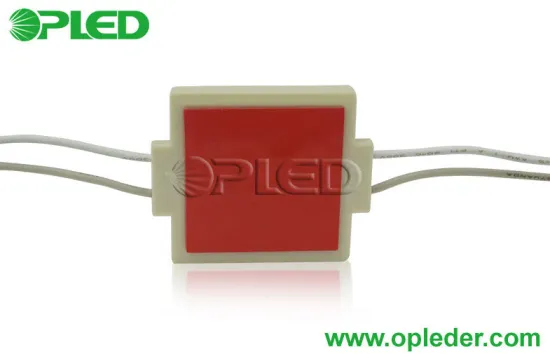 12 Volt Square 5630 Led Module Pure White , Ip 67 And 3 Chips  For Sign