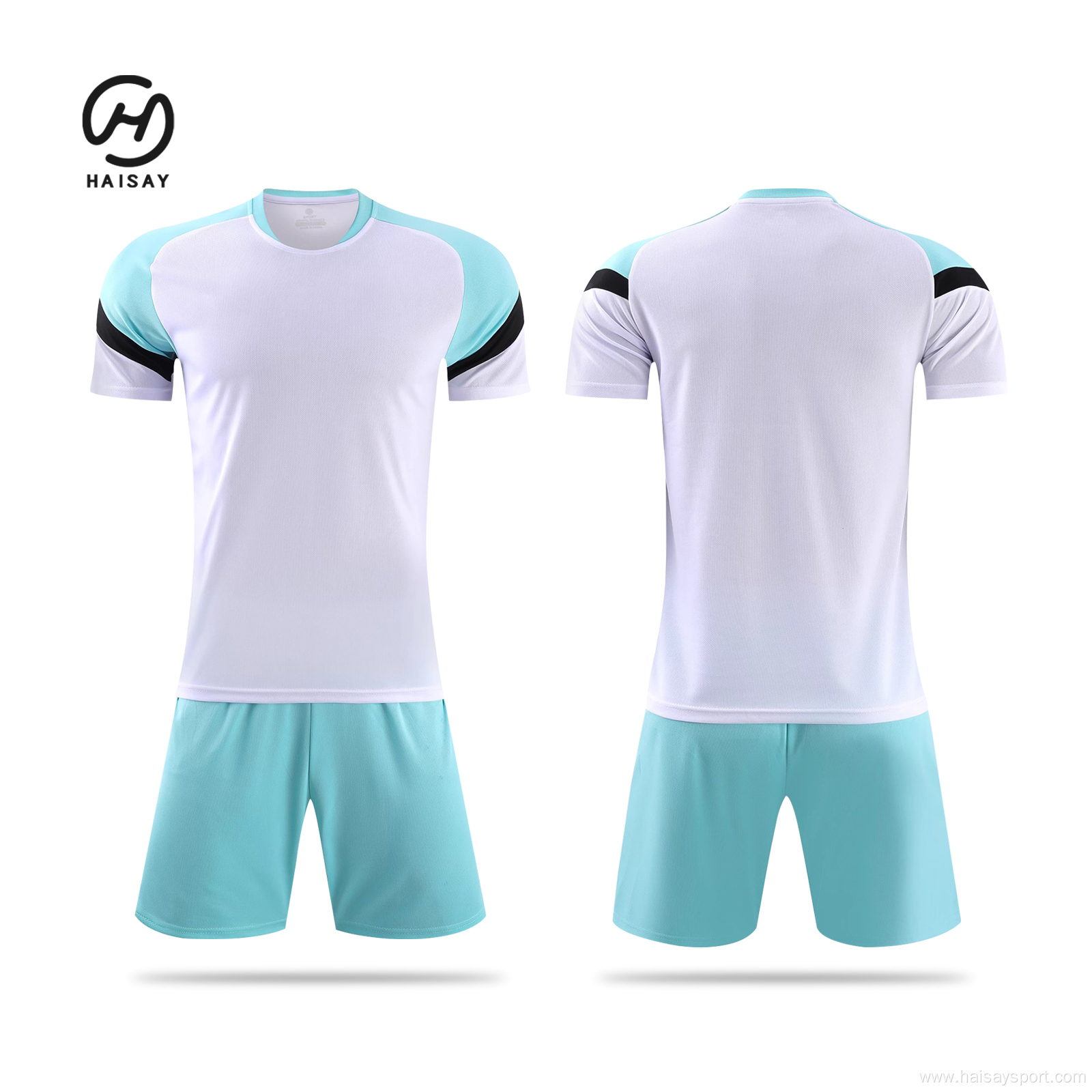 High Quality Customized Football Soccer Uniform Jersey Breathable National Fans Football Jersey Print Football Soccer Uniform