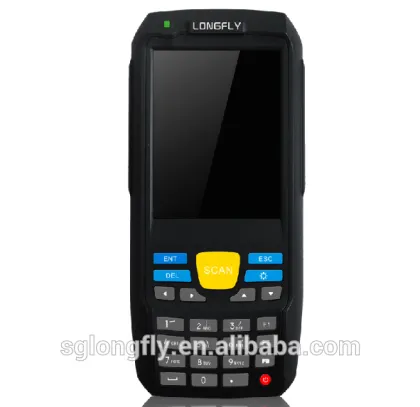 Data collector terminal PDA