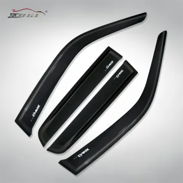 ISUZU D-Max Car Window Visor - Hot Product in Channel Rain Shield Wind Deflector