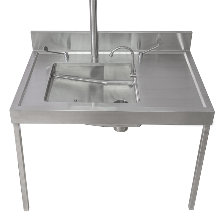 Hospital bed pan sink China Manufacturer