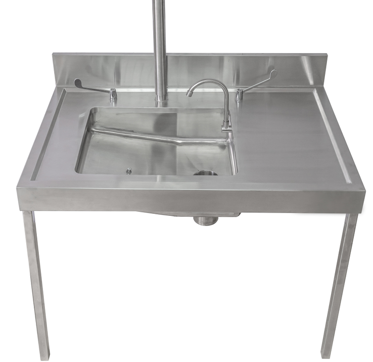 Hospital Bedpan Sluice Sink