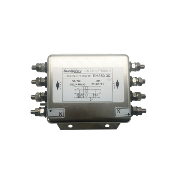 SUNHENRY SH280-30/M 30A 440VAC 3-Phase Screw Wiring EMl Filters