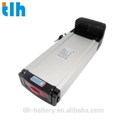 36V Electric Bike rear back battery lithium ion battery