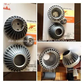 Zinc die casting product