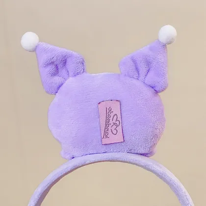 Korean Cute Cartoon Hair Hoop Doll Headband for Women and Girls