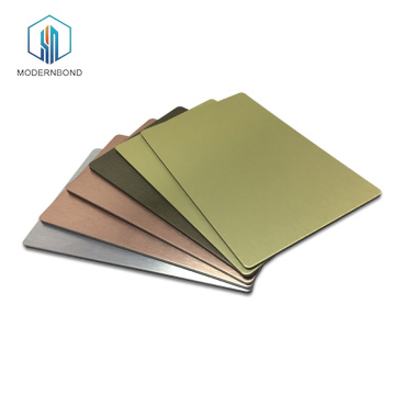 Fireproof Fluorocarbon Aluminum Plastic Composite Panel