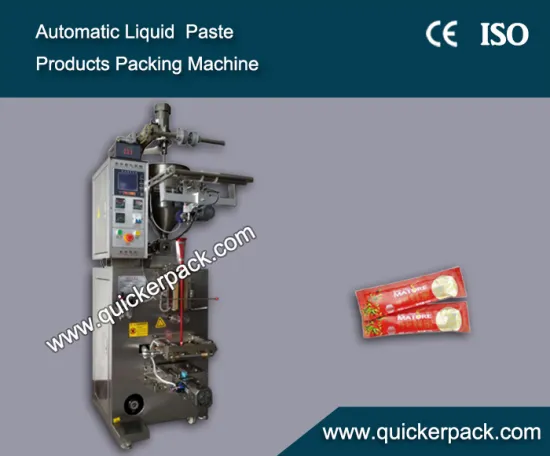 Fully Automatic Liquid Paste Honey Packaging Machine