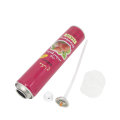 52mm diameter disposable hair spray aerosol tin can