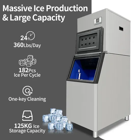 Feter Commercial Ice Maker 130kg/24h