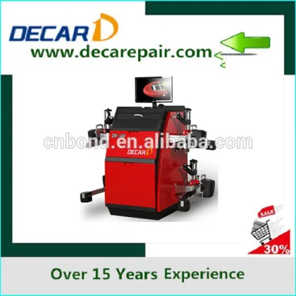DECAR factory supply machine wheel aligner A9