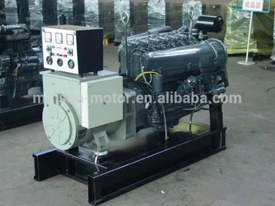 Deutz diesel 18kw/22.5kva air-cooled generator for sale philippines