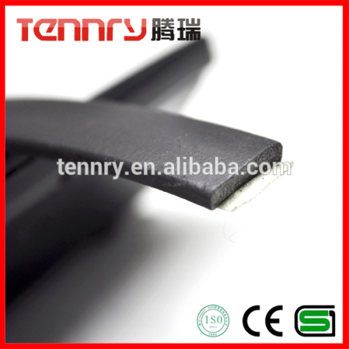 Fireproof Intumescent Graphite Rubber Seal Strip, High Quality Fireproof Intumescent Graphite