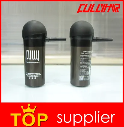 OEM hair thickening keratin hair fibers hair building fibers