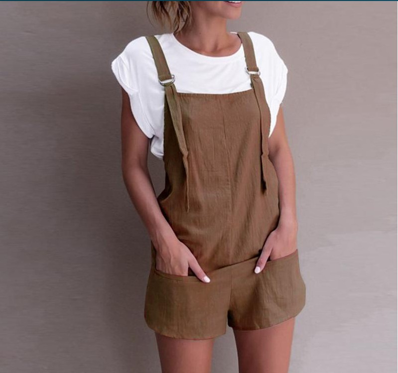 Women S Short Overalls 8