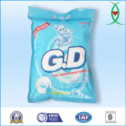 New Formula Detergent Washing Laundry Powder