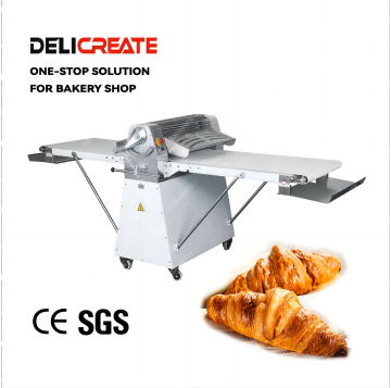 Automatic Heavy Duty Croissant Dough Sheeter - 10% OFF for Bakery and Pita Dough