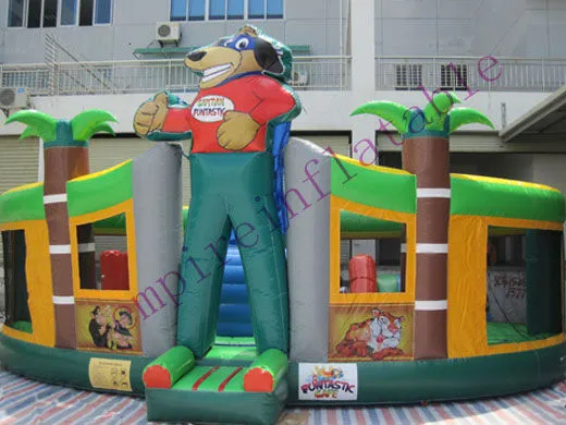 inflatables,amusement park,giant inflatable game fn009