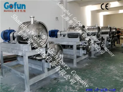 strawberry sauce pulping plant made in China