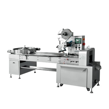 Automatische Bonbonkissenverpackungsmaschine für Hard Candy -Wickeln