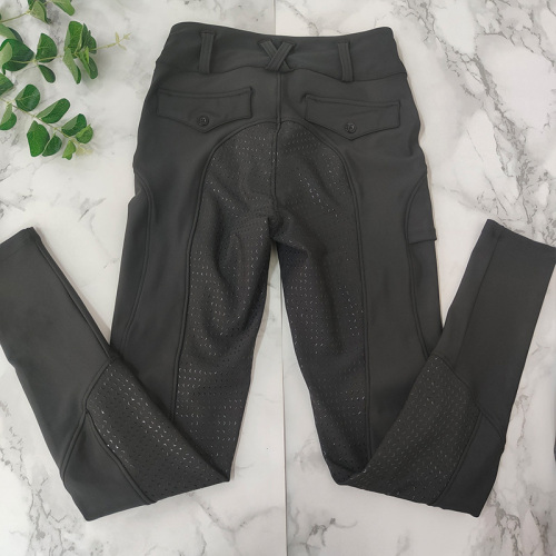 Women Black Horse Riding Breeches