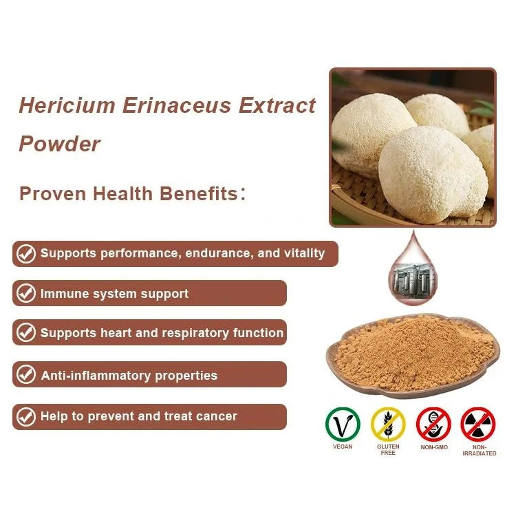 Hericium Erinaceus Extract