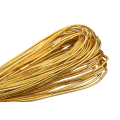 Online sell the gold metallic elastic cord