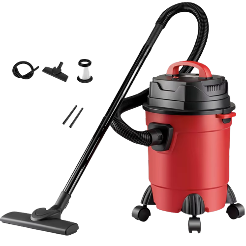 15 Liters 1500 Watts Dry Plastic Canister Vacuum Cleaner
