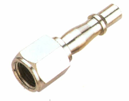 Female Zinc Plated Hydraulic Pneumatic Quick Couplers With Bsp, Npt Thread