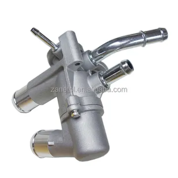 ZANETOL Thermostat Housing Water Outlet for Edge Explorer Taurus MKS MKT