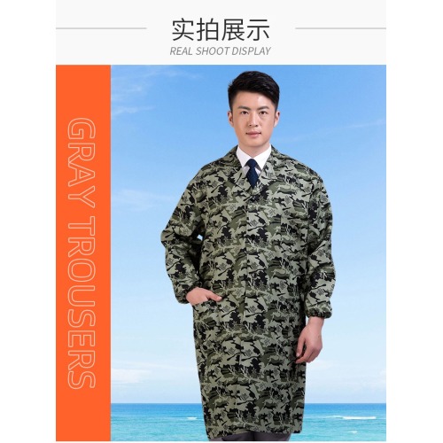 Camouflage Overalls For Work