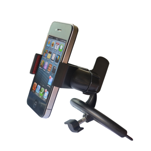 Steadily Smartphone Android Phone Car High ABS Material CD Dashboard Mount Without Suction Cups and Windshield