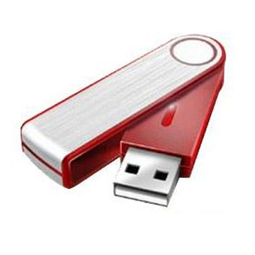 Popular Swiveling USB Flash Disk (U-3348)