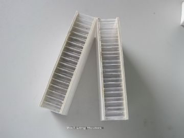 Frp Plastic Honeycomb Sandwich Panel Light Weight With Uv Protection Wlh-sphb002