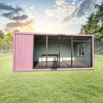Portable Folding House for Outdoor Temporary Living