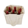 blank cotton carry wine bags for wine bottles