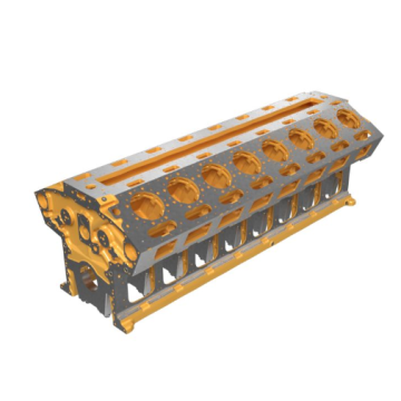 Excavator 3516B cylinder block 3533971/353-3971