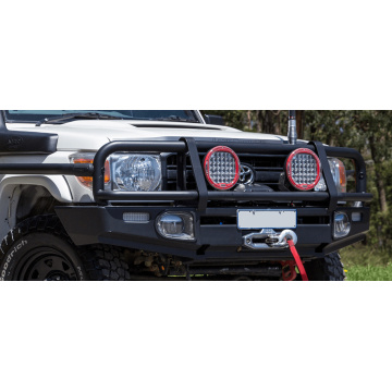 Steel Bull Bar for Land Cruiser 70 Series