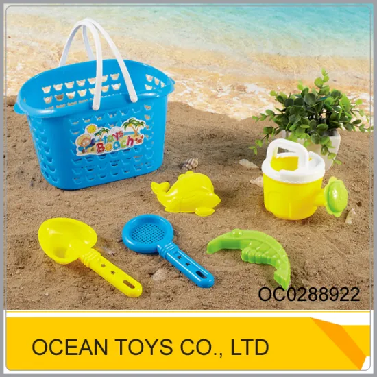 Top sale children summer plastic beach tool toy set OC0288922