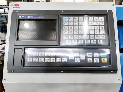 SUMORE Desktop CNC Lathe GSK with Live Tooling