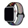 Banda di orologio apple in silicone personalizzato
