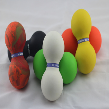 Peanut ball Double lacrosse ball