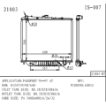 Radiator para Isuzu Passport OEM número 8524759590