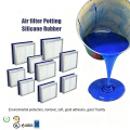 RTV-2 Liquid Silicone for HEPA Filters Potting