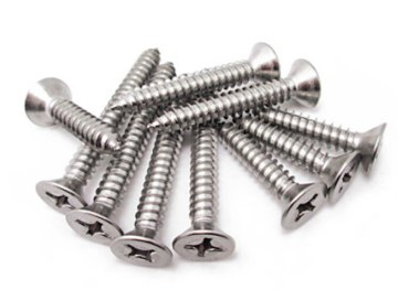Stainless Steel Wood Screw Harga Rendah